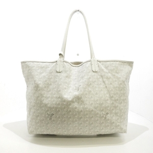 ゴヤール GOYARD トートバッグ サンルイPM コーティングキャンバス×レザー 白 レディース PIR020086 バッグ