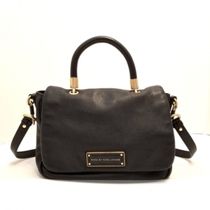 マークバイマークジェイコブス MARC BY MARC JACOBS ハンドバッグ M3PE133 - レザー 黒 バッグ