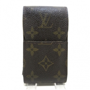 ルイヴィトン LOUIS VUITTON シガレットケース M63024 エテュイ・シガレット モノグラム・キャンバス CT0060 財布 モノグラム