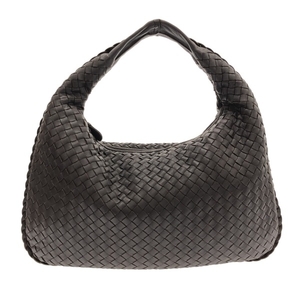 ボッテガヴェネタ BOTTEGA VENETA ハンドバッグ 115653 ミディアムヴェネタバッグ レザー ダークブラウン バッグ