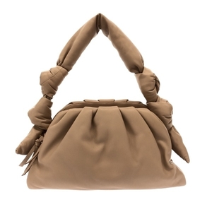  MiuMiu miumiu handbag 5BF102 -napa leather pink beige bag 