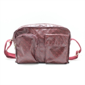  Gherardini GHERARDINI сумка на плечо - PVC( соль . винил ) бордо сумка 