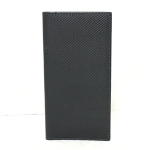 ファーロ FARO 札入れ - PVC(塩化ビニール) 黒 財布