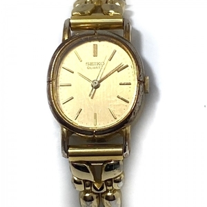 SEIKO(セイコー) 腕時計 - 3421-5320 レディース ゴールド