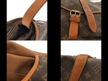 ルイヴィトン LOUIS VUITTON ショルダーバッグ M42254 ソミュール35 モノグラム・キャンバス - AR0995 バッグ モノグラム_画像10