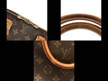 ルイヴィトン LOUIS VUITTON ハンドバッグ M51130(旧型) アルマ モノグラム・キャンバス BA0020 バッグ モノグラム_画像10