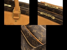 ルイヴィトン LOUIS VUITTON ボストンバッグ M41399 アリゼ24H(ヴァン・キャトル) モノグラム・キャンバス VI0988 美品 バッグ モノグラム_画像10