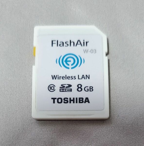 FlashAIR　8GB