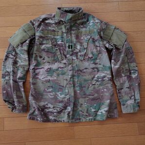 米軍戦闘服(階級章付き)難燃・対IR