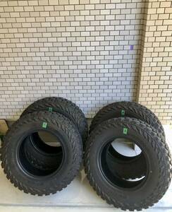 【美品即決】ヨコハマGEOLANDAR M/T LT275/70R17 22年製　４本　ヒゲ付き　バリ溝　ヨコハマジオランダー　MT プラド 