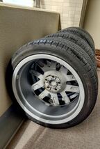 ★美品 レクサス GS Fスポーツ 純正 19インチ 19x8J +45 19x9J +60 TOYO 235/40R19 265/35R19 4本セット_画像4