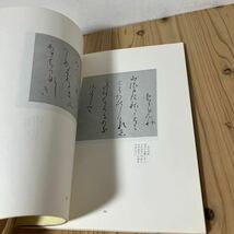 s[ 寸松庵色紙 かな名跡講座 巻8 高木東扇 日本習字普及協会_画像8