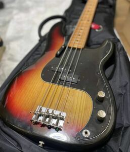 fenderprecision bass 1977〜78