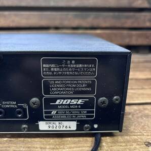 BOSE MDレコーダー MDA-8の画像5