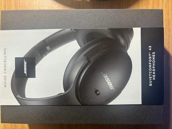 Bose qc45 ブラック　黒