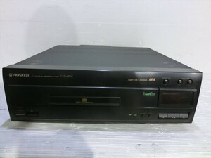 T[L4-19][140 size ]PIONEER Pioneer /CLD-HF7G CD*LD player / electrification possible / Junk /* scratch * dirt have 