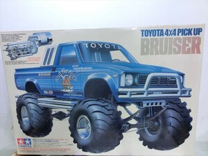 T[L4-69][160 size ] not yet constructed / Tamiya 1/10 Toyota Hilux 4WD high lift / radio controlled car /* scratch * dirt * outer box scratch have 