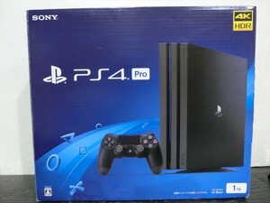 T[N4-34][140 size ]PS4 PlayStation 4 Pro CUH-7200B 1TB body set / game machine / electrification possible / junk treatment 