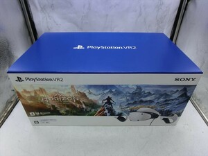 T【3ら-56】【100サイズ】PS5 PlayStation プレイステーション VR2/ゲーム機器/ジャンク扱い/※埃有り