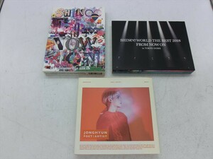T[3.-87][60 размер ]^SHINee:FROM NOW ON*WORLD THE BEST 2018*Poet Artist John hyon/CD*Blu-ray/* загрязнения иметь 