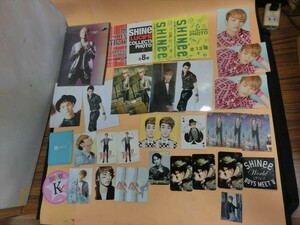 T【オ5-45】【送料無料】未検品/SHINee KEY シャイニー キー トレカ・写真等グッズ まとめてセット/k-pop