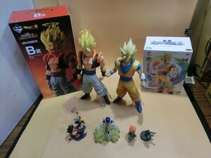 T[o5-98][80 размер ]^ Dragon Ball самый жребий BACK TO THE FILM B. супер go Gita др. фигурка совместно комплект /* царапина загрязнения иметь 