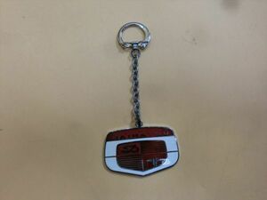 T[e5-07][ free shipping ] Daihatsu navy blue pa-no bell Lee na emblem type key holder /* scratch * dirt have 