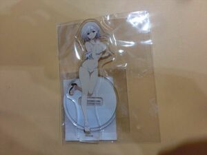 T[e5-33][ free shipping ] unopened /.. real power person becoming ...! 7 . acrylic fiber stand Beta swimsuit / axe ta