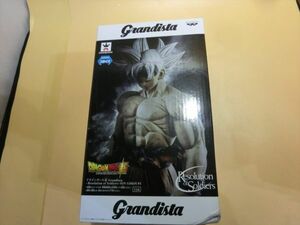 T【エ5-89】【80サイズ】▲未開封/ドラゴンボール超 Grandista Resolution of Soldiers 孫悟空 フィギュア/※外箱傷み有