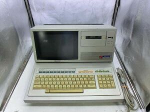 T[3.-08][160 размер ]SHARP sharp MZ-80B персональный компьютер персональный компьютер -/ работа дефект утиль / электризация возможно /* загрязнения иметь 