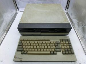 T[3.-14][140 size ] sharp personal computer -CZ-851CE X1turbo / operation not yet verification / passing of years goods /* scratch dirt scorch have 