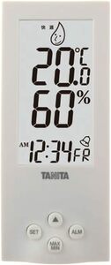 新品☆タニタ TANITA デジタル温湿度計