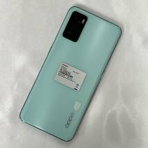 【中古 美品】SIMフリー OPPO A55s 5G 4GB/64GB グリーン A102OP 利用制限○ softbank版_画像2