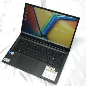 【中古美品】ASUS Vivobook 15X K3504ZA-BQ065WS 16GB/512GB インディーブラック 