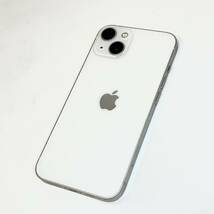 【中古 訳あり】SIMフリー iPhone 13 256GB スターライト 利用制限〇 MLNJ3J/A au版_画像2