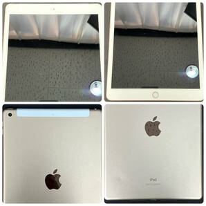 【中古 ジャンク品】iPad 10.2インチ 第7世代 32GB Wi-Fi+Cellularモデル ゴールド MW6D2J/A NW6D2J/A softbank版 2019年モデルの画像4