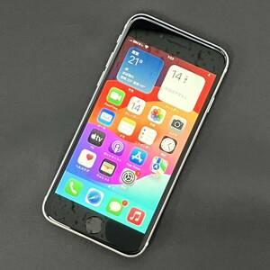 【中古】SIMフリー iPhoneSE 第2世代 64GB ホワイト MX9T2J/A バッテリー最大容量87% 利用制限〇 docomo版 SE2