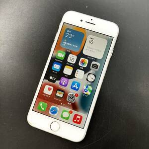 【中古 ジャンク】SIMフリー iPhone 8 64GB シルバー 利用制限〇 MQ792J/A au版