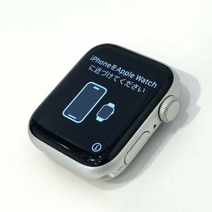 【中古】Apple Watch SE GPSモデル 40mm シルバーアルミニウムケース MYDX2J/A