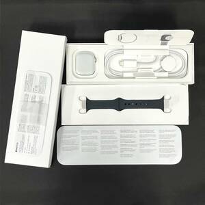 【中古 超美品】Apple Watch Series9 41mm GPSモデル シルバーアルミニウムケース/ミッドナイトスポーツバンド S/M MR9M3J/A+MT2R3FE/A