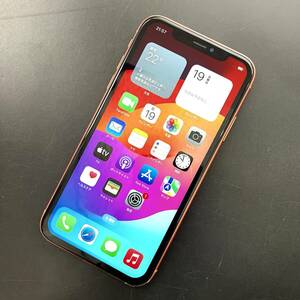 iPhone XR 256GB コーラル SIMフリー