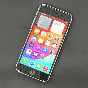【中古 ジャンク品】SIMフリー iPhoneSE 第3世代 64GB スターライト MMYD3J/A バッテリー最大容量90% 利用制限〇 docomo版 SE3