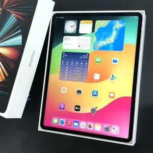 【中古美品】Apple iPad Pro 12.9インチ（第5世代） Wi-Fiモデル 1TB シルバー MHNN3J/A