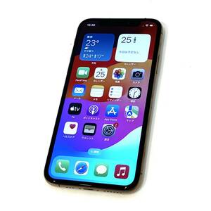 【中古/ジャンク】SIMフリー iPhone XS 64GB ゴールド MTAY2J/A ≪Softbank版 (SIMロック解除済) 判定○≫