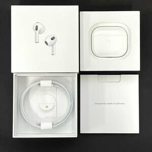 AirPods（第3世代） MME73J/A