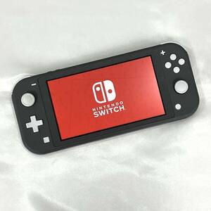 【中古】任天堂 Nintendo Switch Lite グレー HDH-S-GAZAA ニンテンドースイッチ ライト