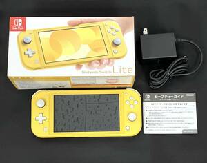 【中古】任天堂 Nintendo Switch Lite イエロー HDH-S-YAZAA ニンテンドースイッチライト