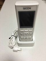 動作確認済み 希少 セコム SECOM モニター付ワイヤレス子機 中古 IT-P2330_画像1