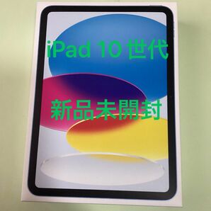 新品未開封　iPad 第10世代　WiFi 64GB ブルー 2022年モデル　