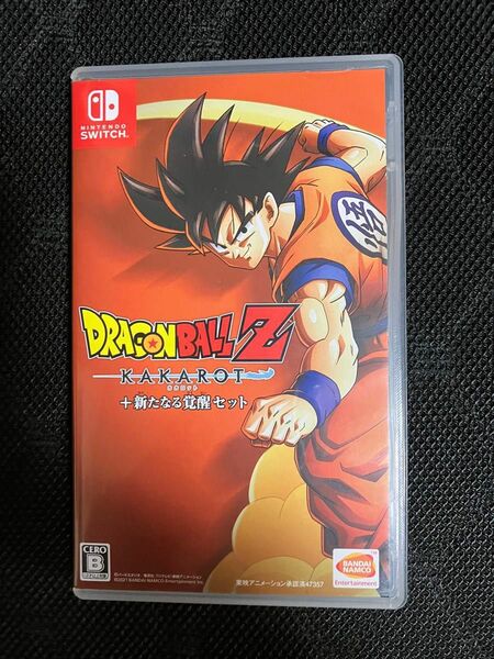 【Switch】 ドラゴンボールZ KAKAROT＋新たなる覚醒セット